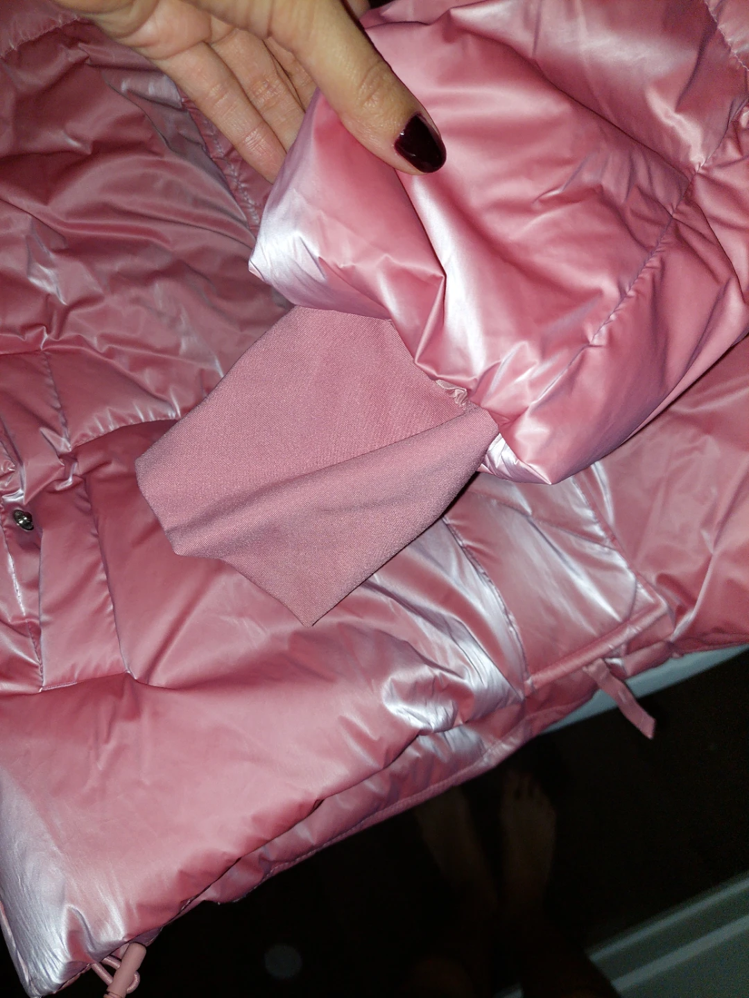 Pink Puffer Jacket - photo 3