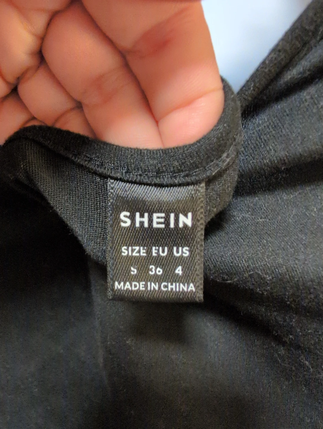 SHEIN black crop top - photo 5
