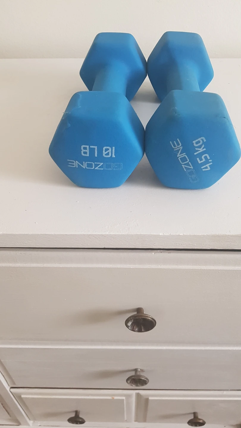 GoZone 10lb Dumbbells - photo 2