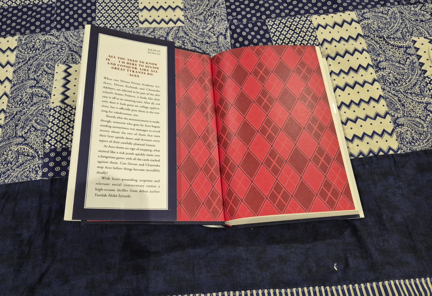 Ace of Spades Book (Hardcover) - photo 3