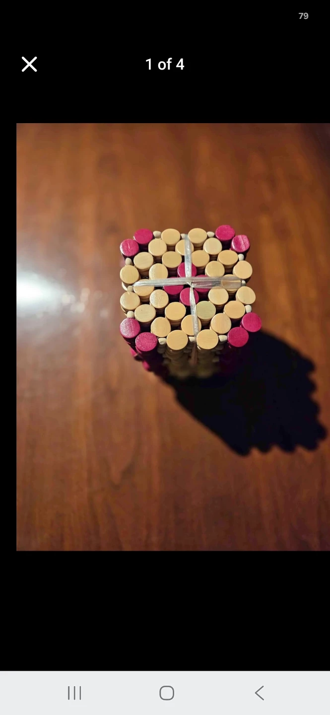 Wooden Trivet Set