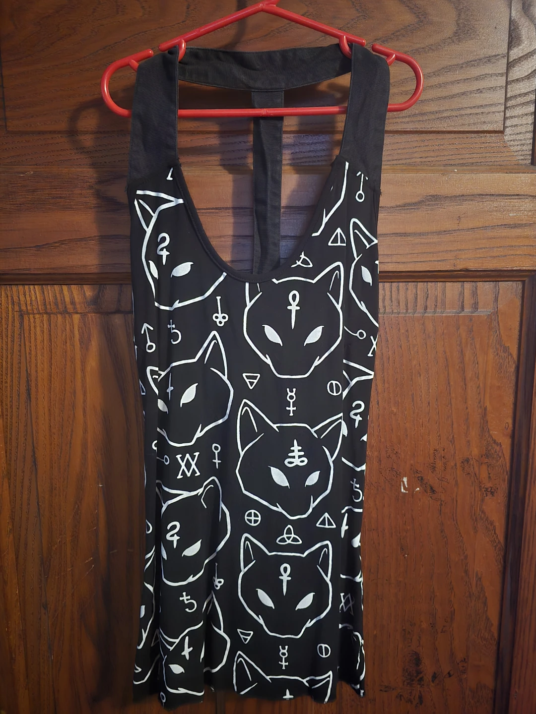 Killstar Occult Cat Print Tank Top