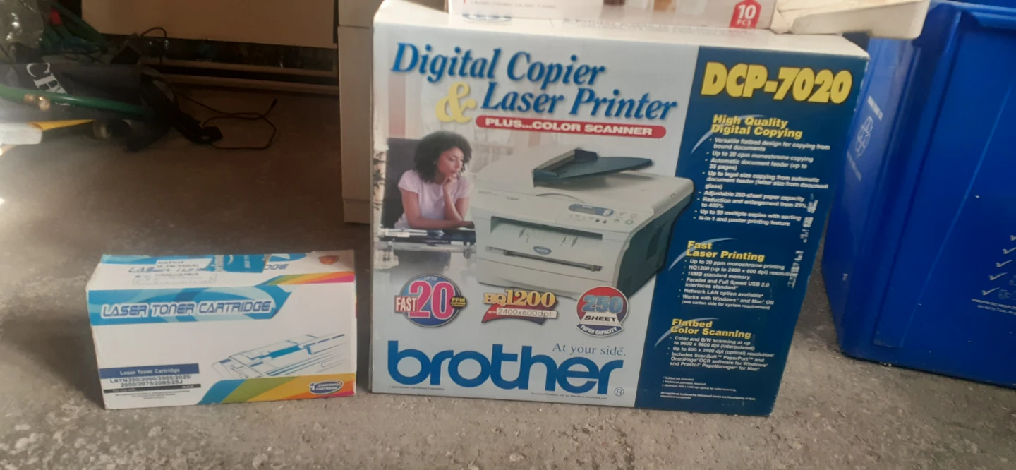 Brother DCP-7020 Digital Copier and Laser Printer