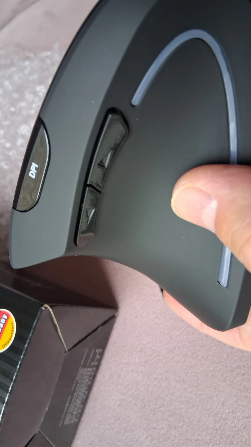 Ergonomic Mouse LEFT handed Wireless Silent mouse - photo 5
