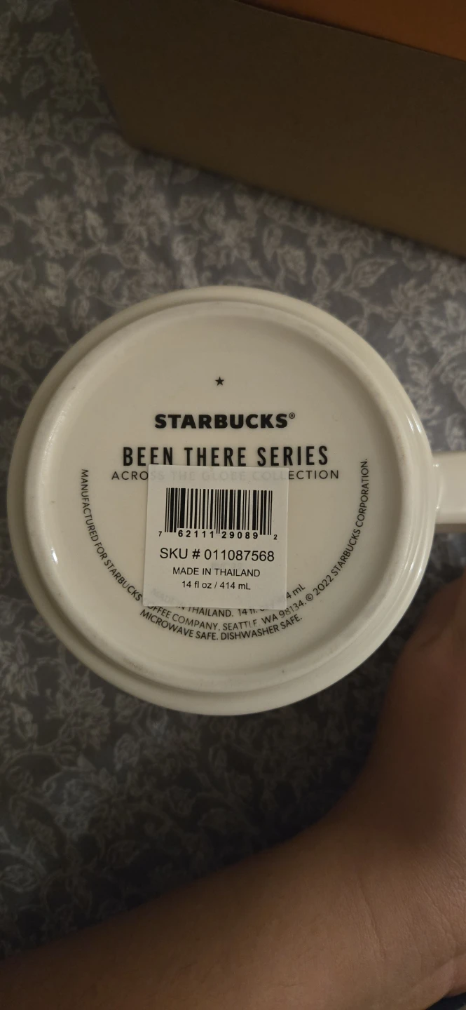 Starbucks Been There Series São Paulo Mug - photo 4