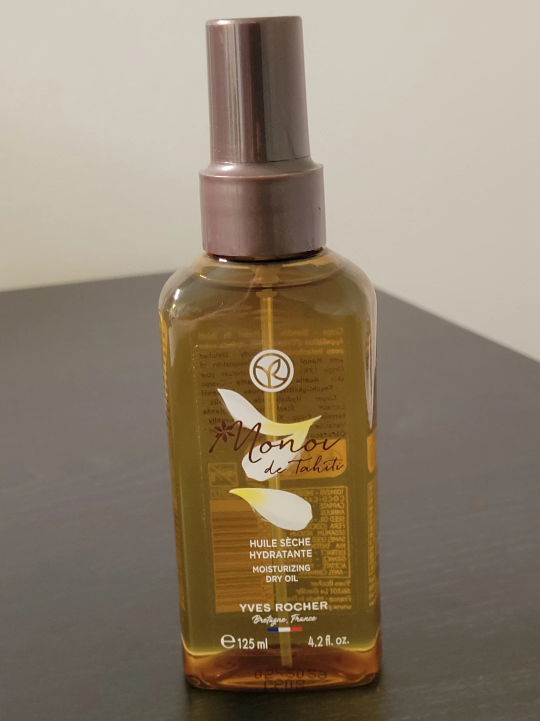Yves Rocher Monoi De Tahiti Moisturizing Dry Oil