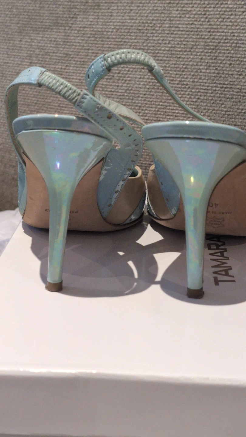 Tamara London Randal Slingback Heels - photo 5