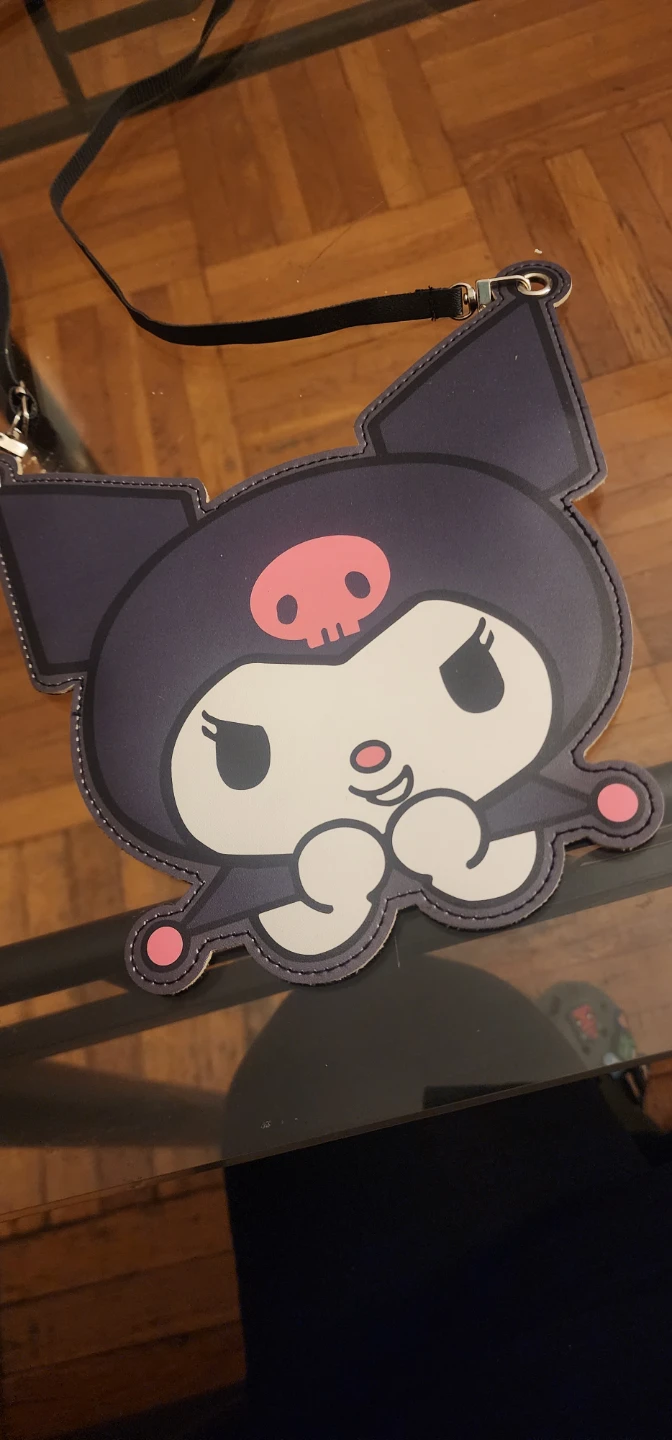 Kuromi Sanrio Character Crossbody Bag