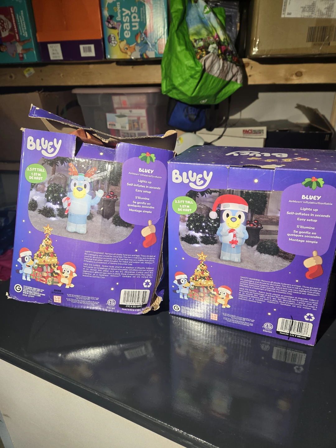 2 bluey inflatable christmas - photo 4