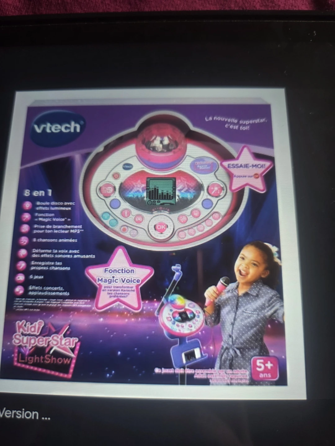 VTech Kidi SuperStar LightShow Karaoke Machine