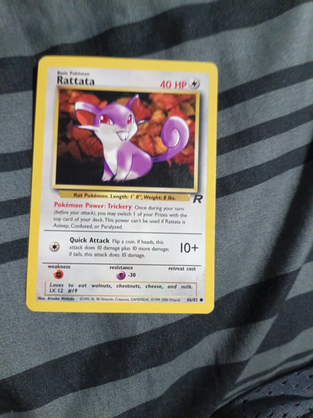 Pokemon Trading Cards Rattata