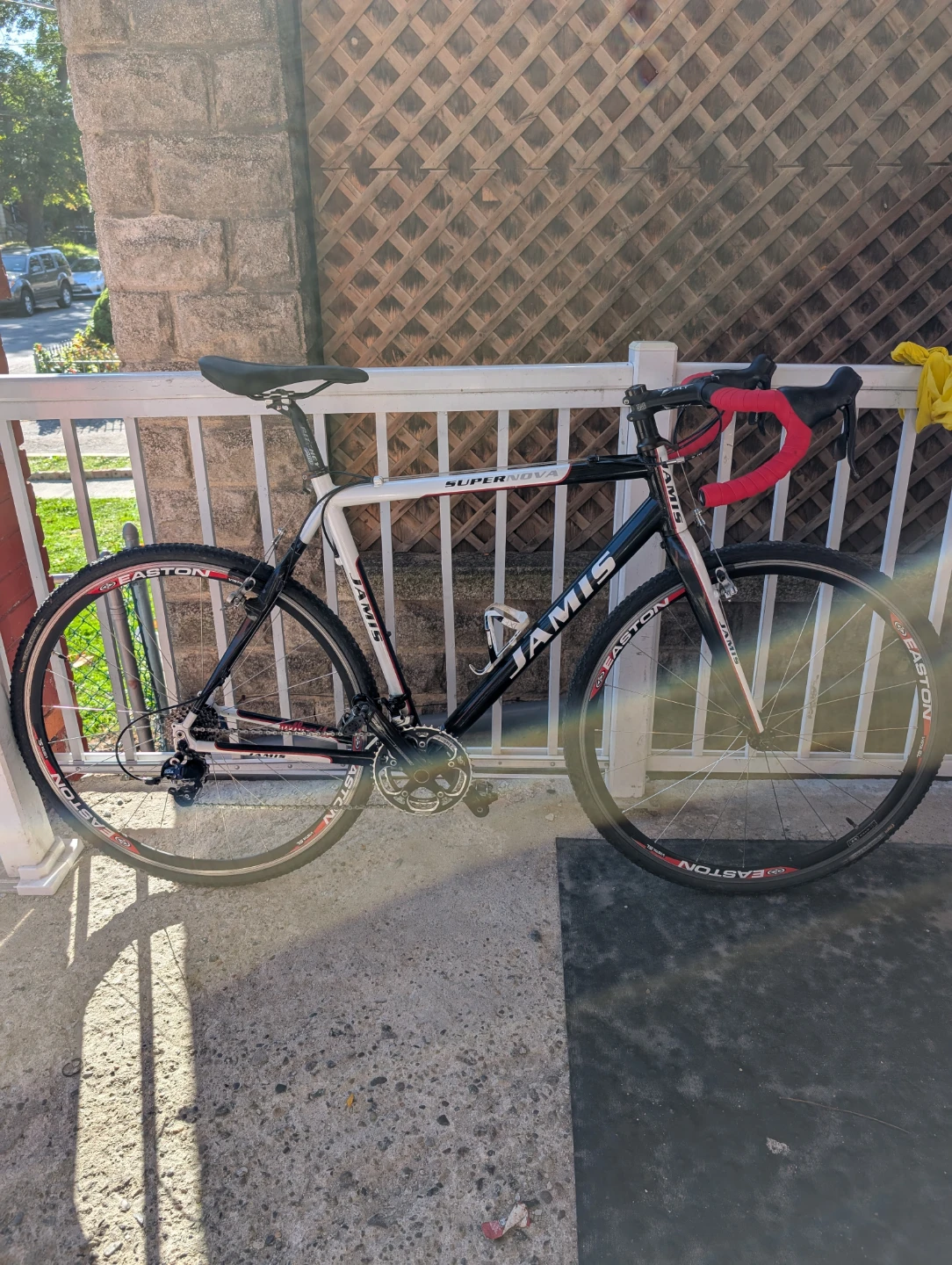 56cm Jamis Supernova Cyclocross / Gravel Bike - photo 3