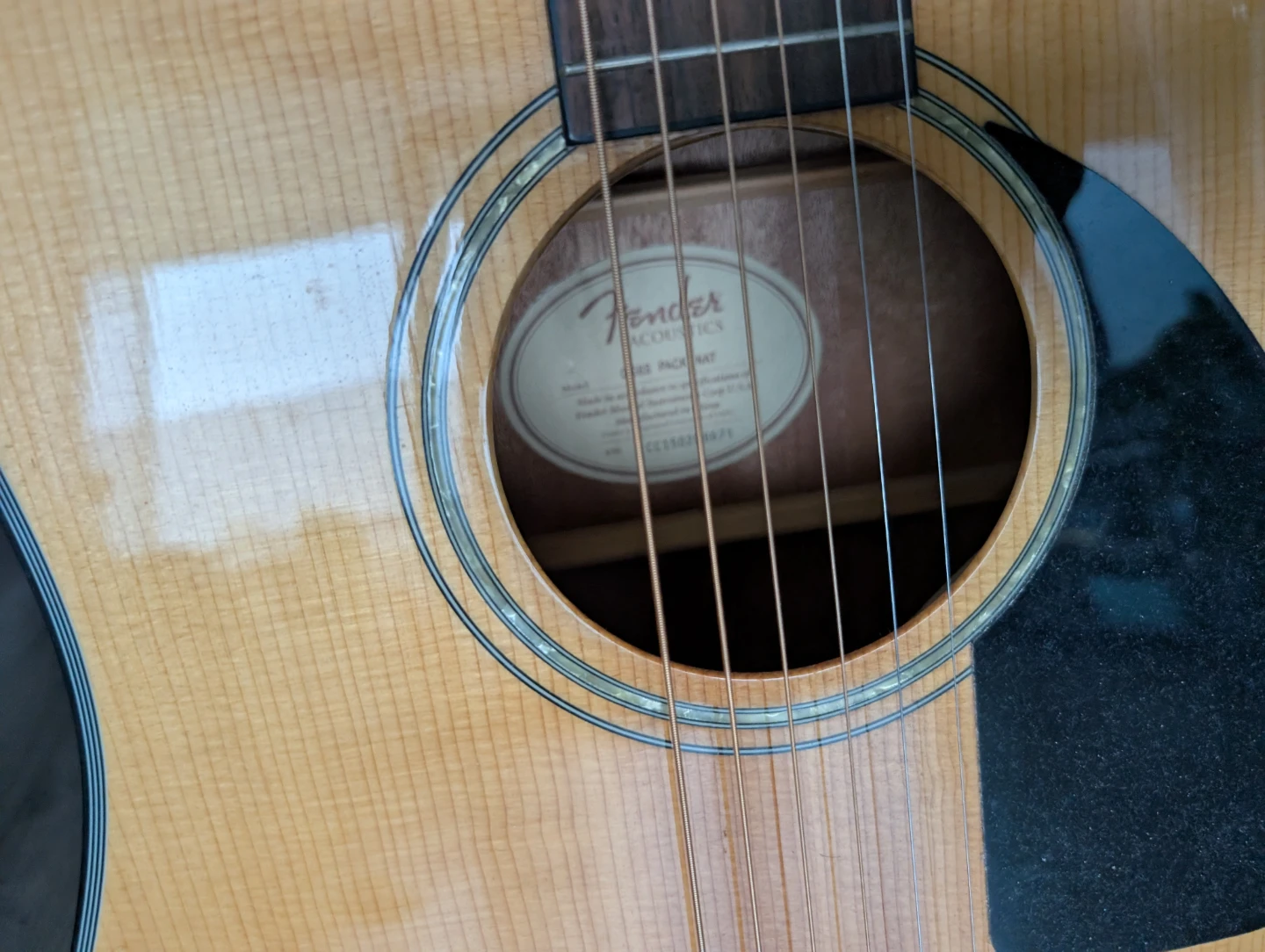 Fender Acoustics Guitar - photo 2