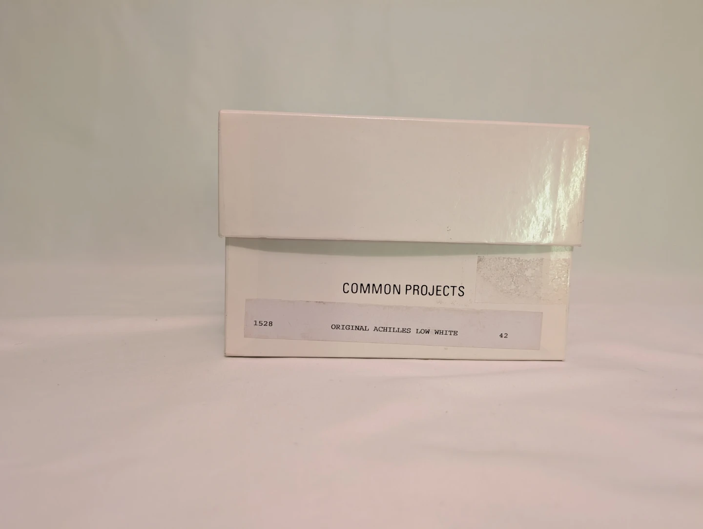 Common Projects Original Achilles Low White Size 42 - photo 4