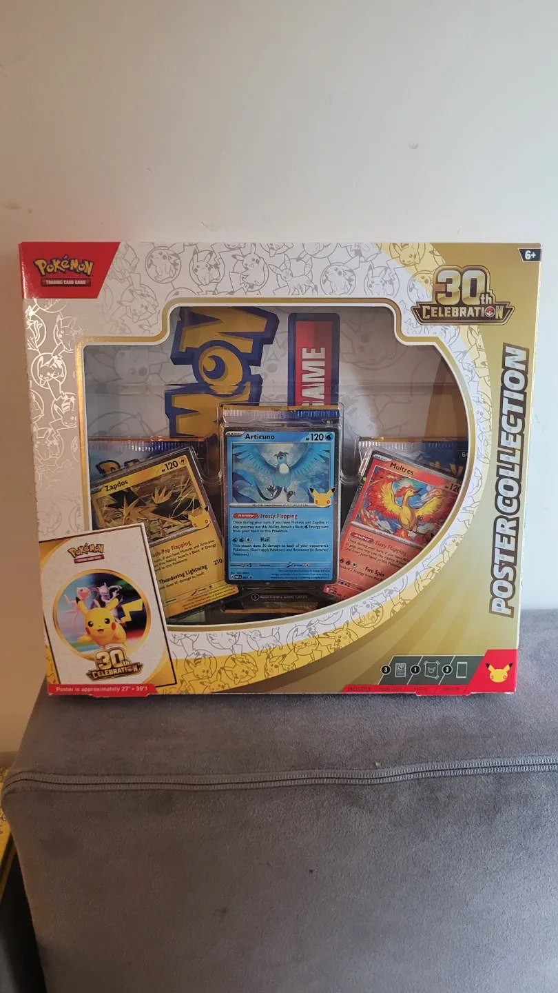 Pokemon TCG 30th Celebration Poster Collection