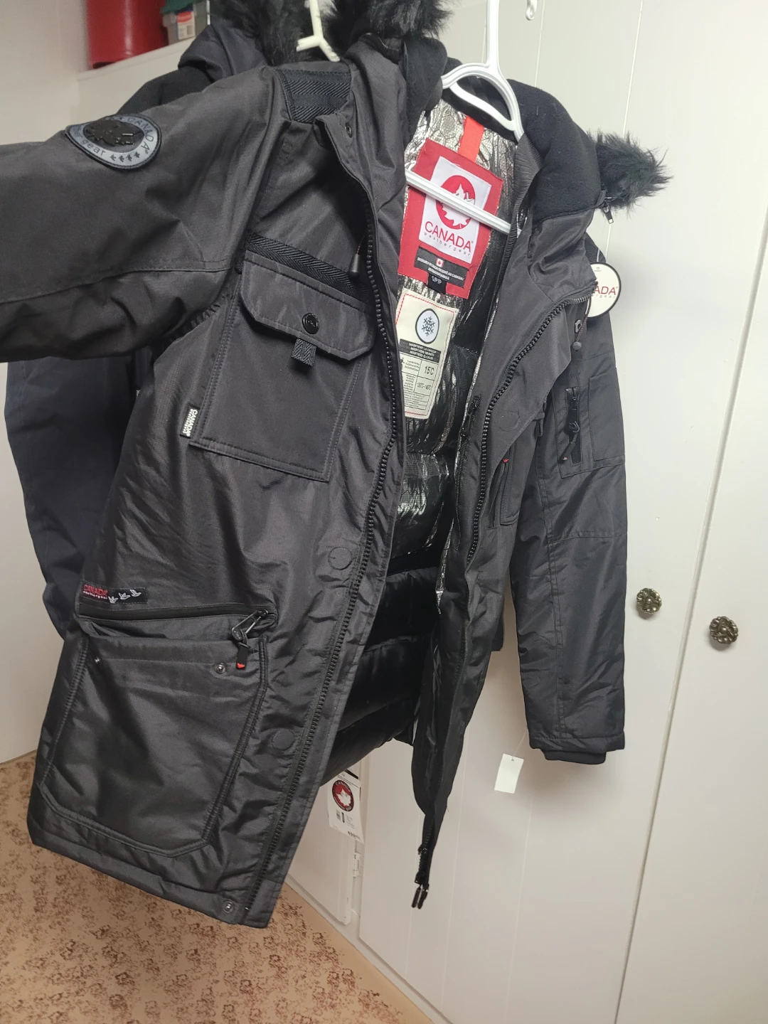 Canada Weathergear Winter Parka