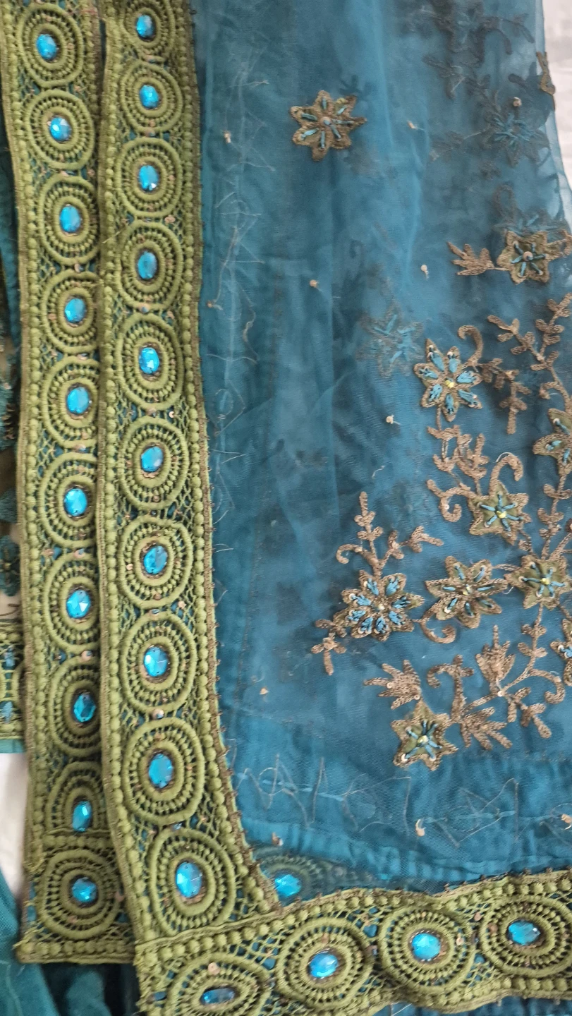 Embroidered Salwar Kameez Suit