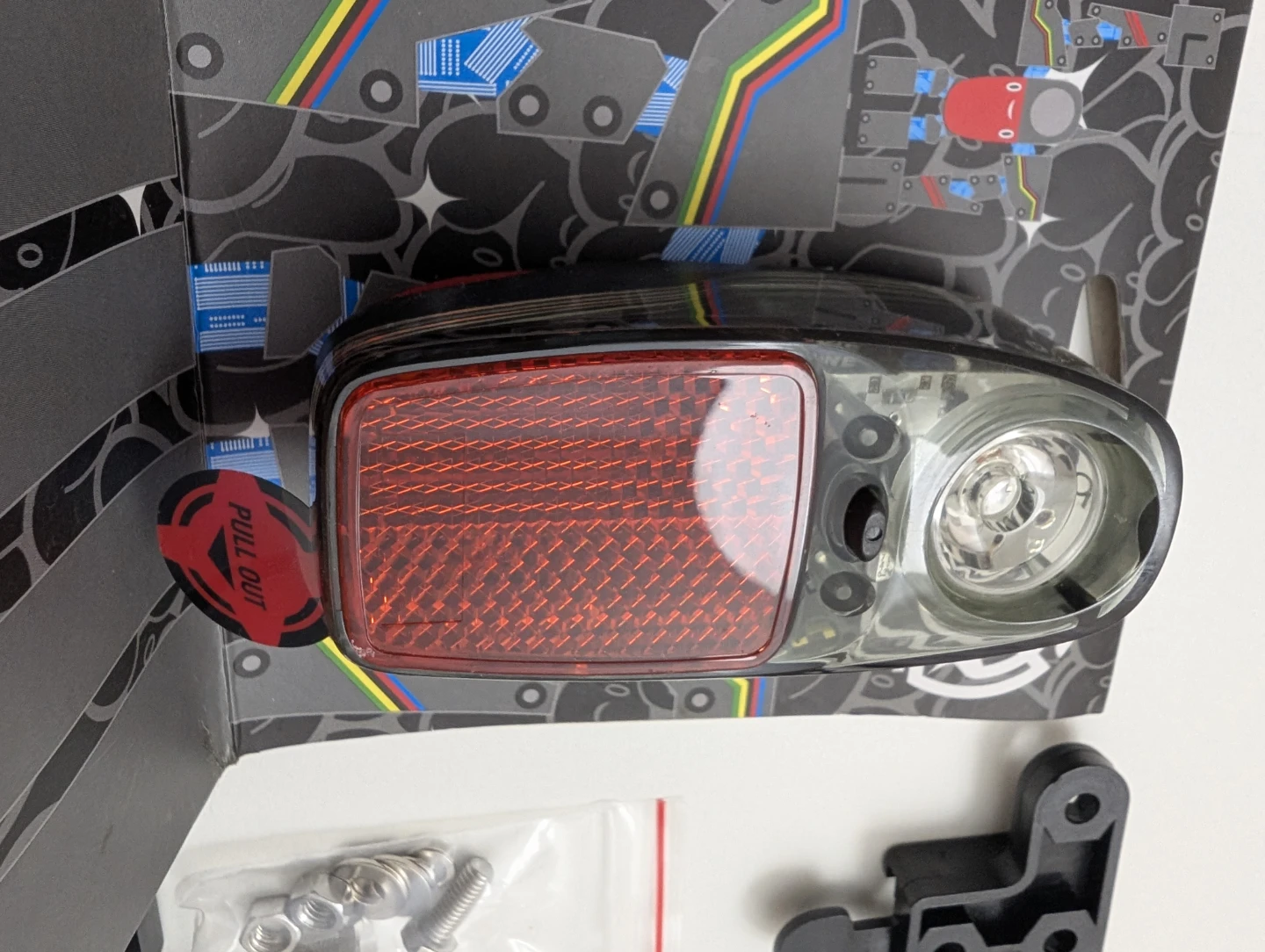 Portland Design Works Radbot 1000 Bicycle Tail Light - photo 3