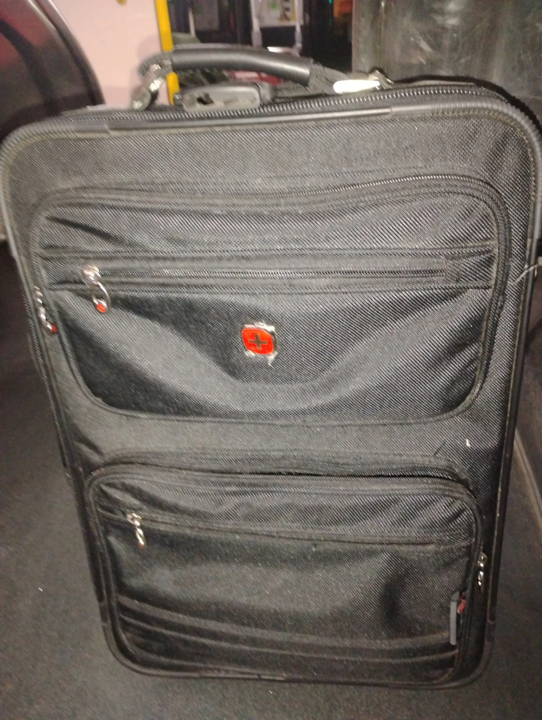 Swiss Gear Carry-On Luggage