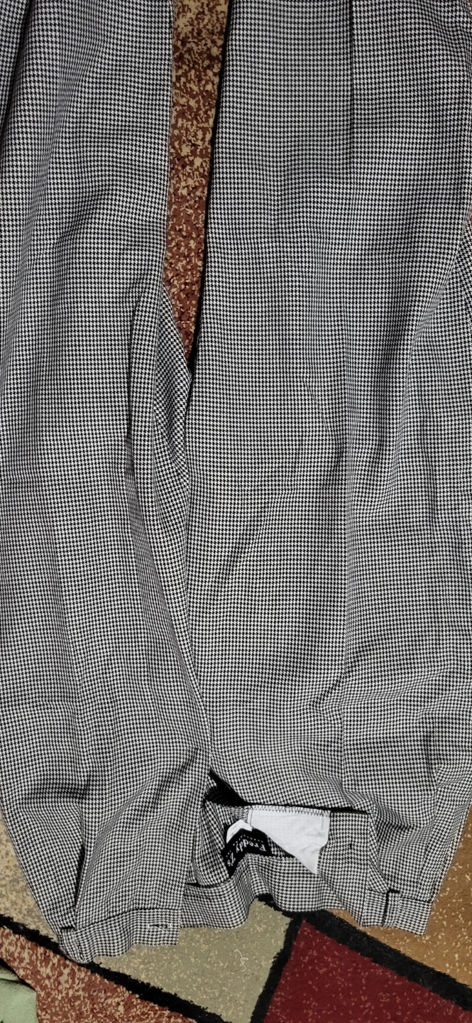Freddy Z's Houndstooth Pattern Pants