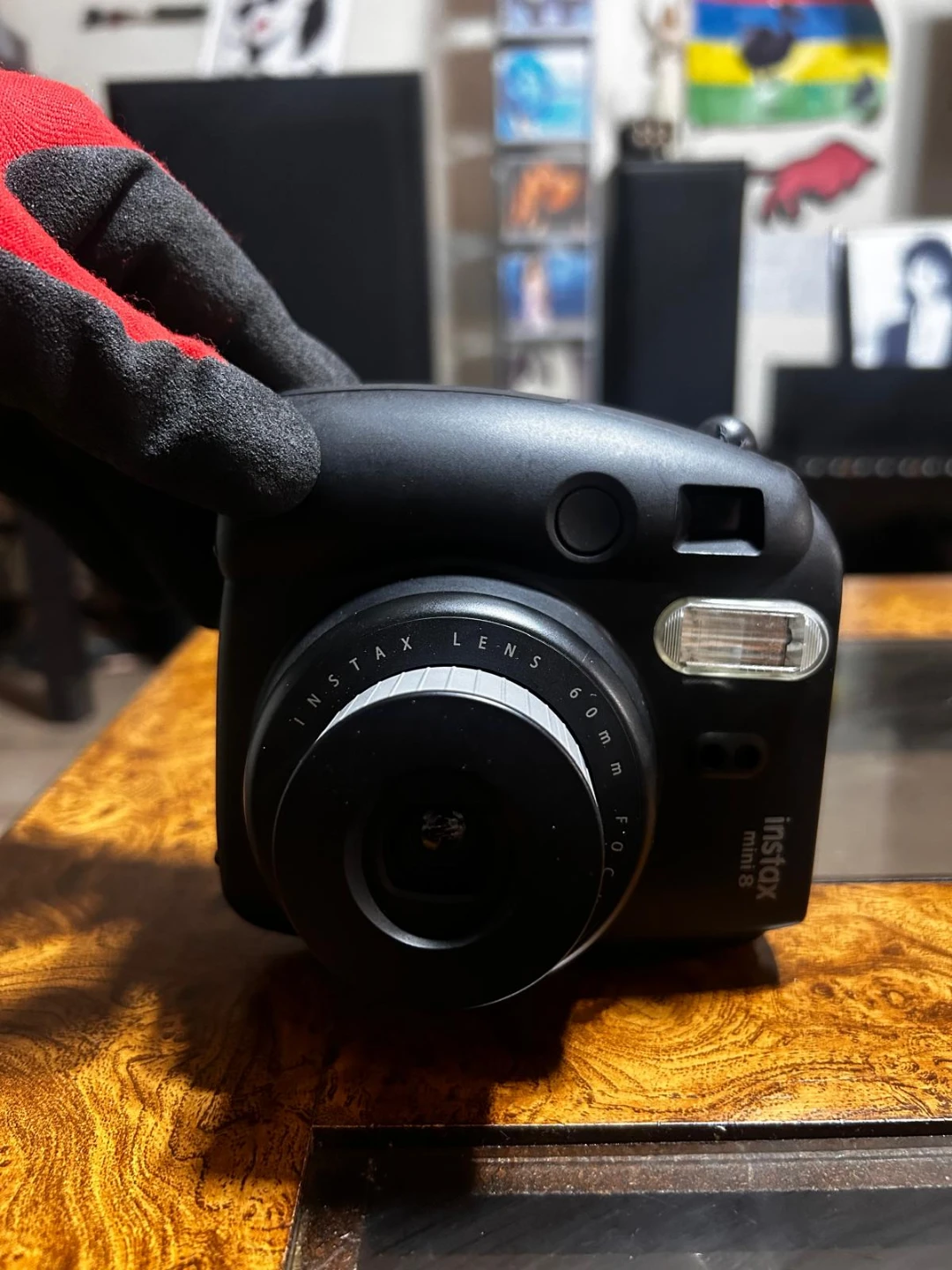 Fujifilm Instax Mini 8 ( Matte Black ) - photo 2
