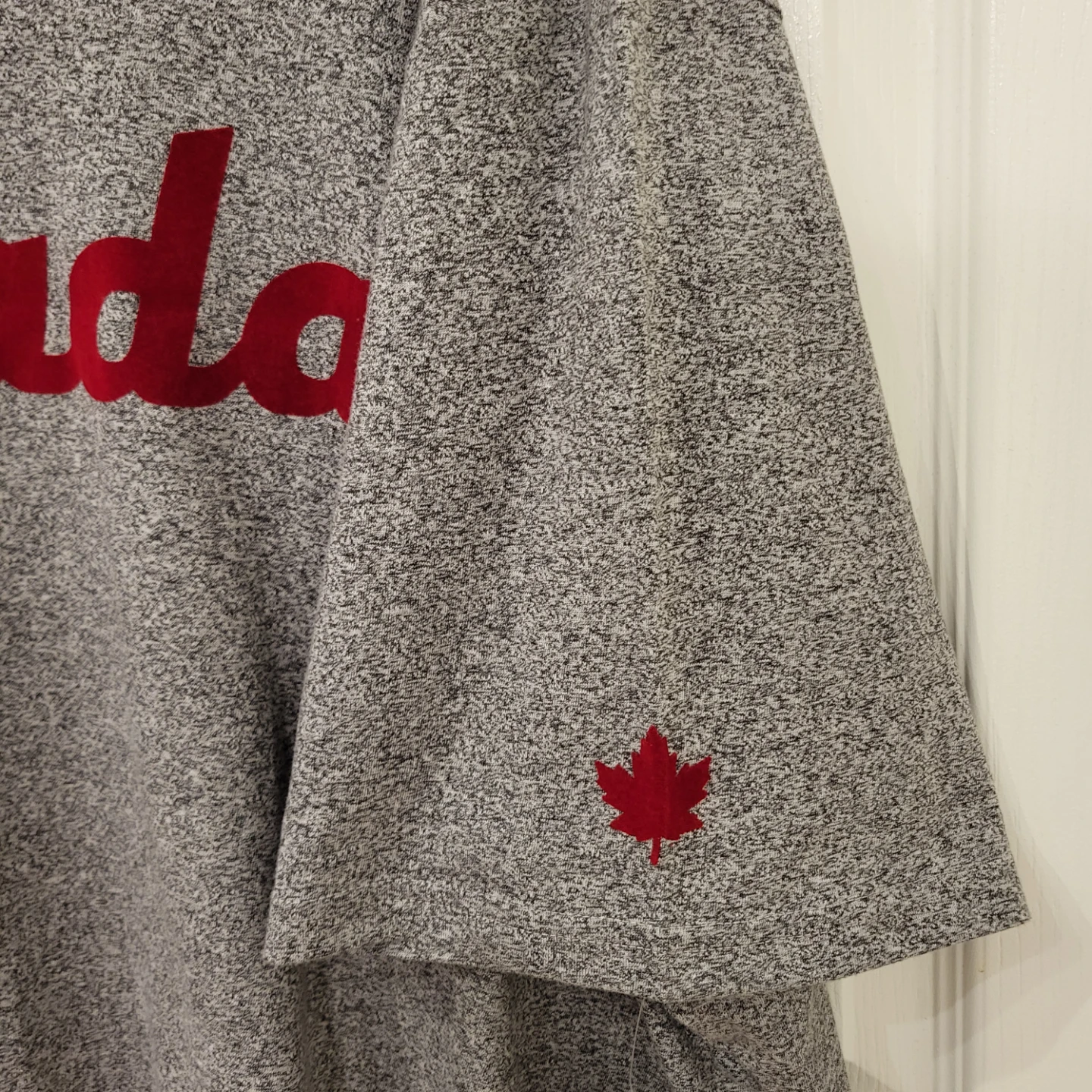 Canadiana Canada T-Shirt Grey - photo 4