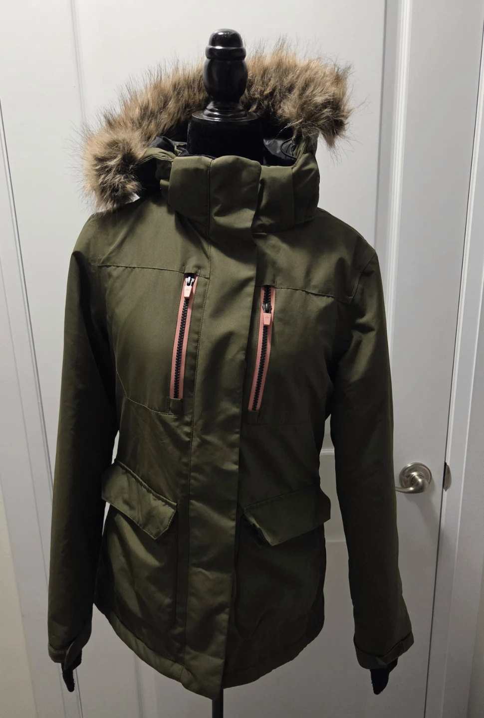 Olive Green Winter Parka - photo 3
