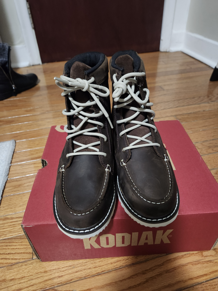 Kodiak Womens Brown Leather Boots - photo 2