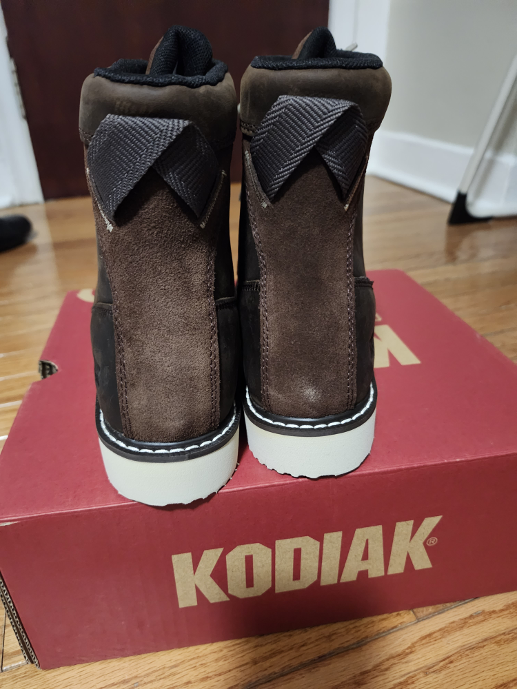 Kodiak Womens Brown Leather Boots - photo 3