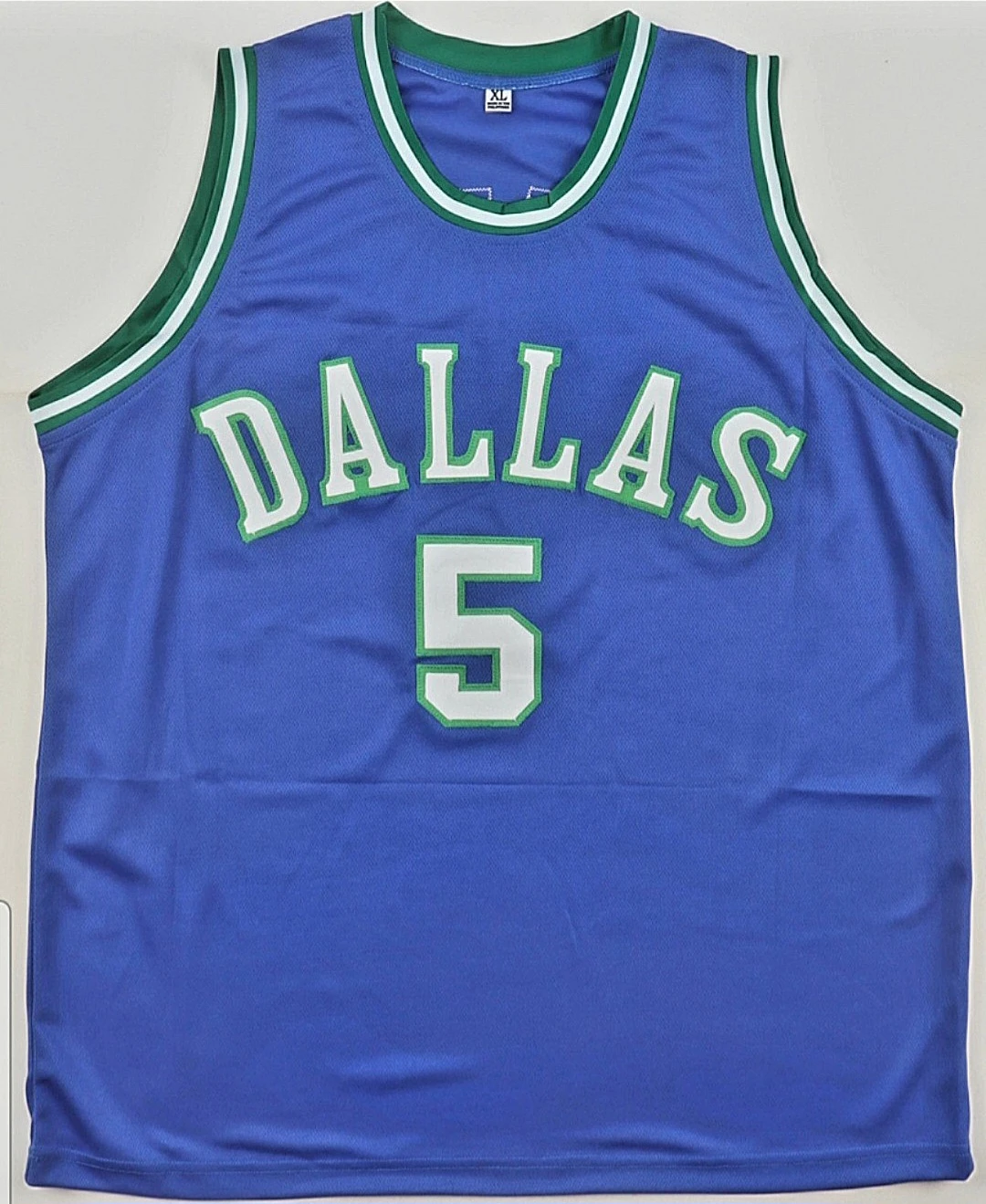 Jason Kidd Signed Custom Jersey (Beckett) Size XL - photo 3