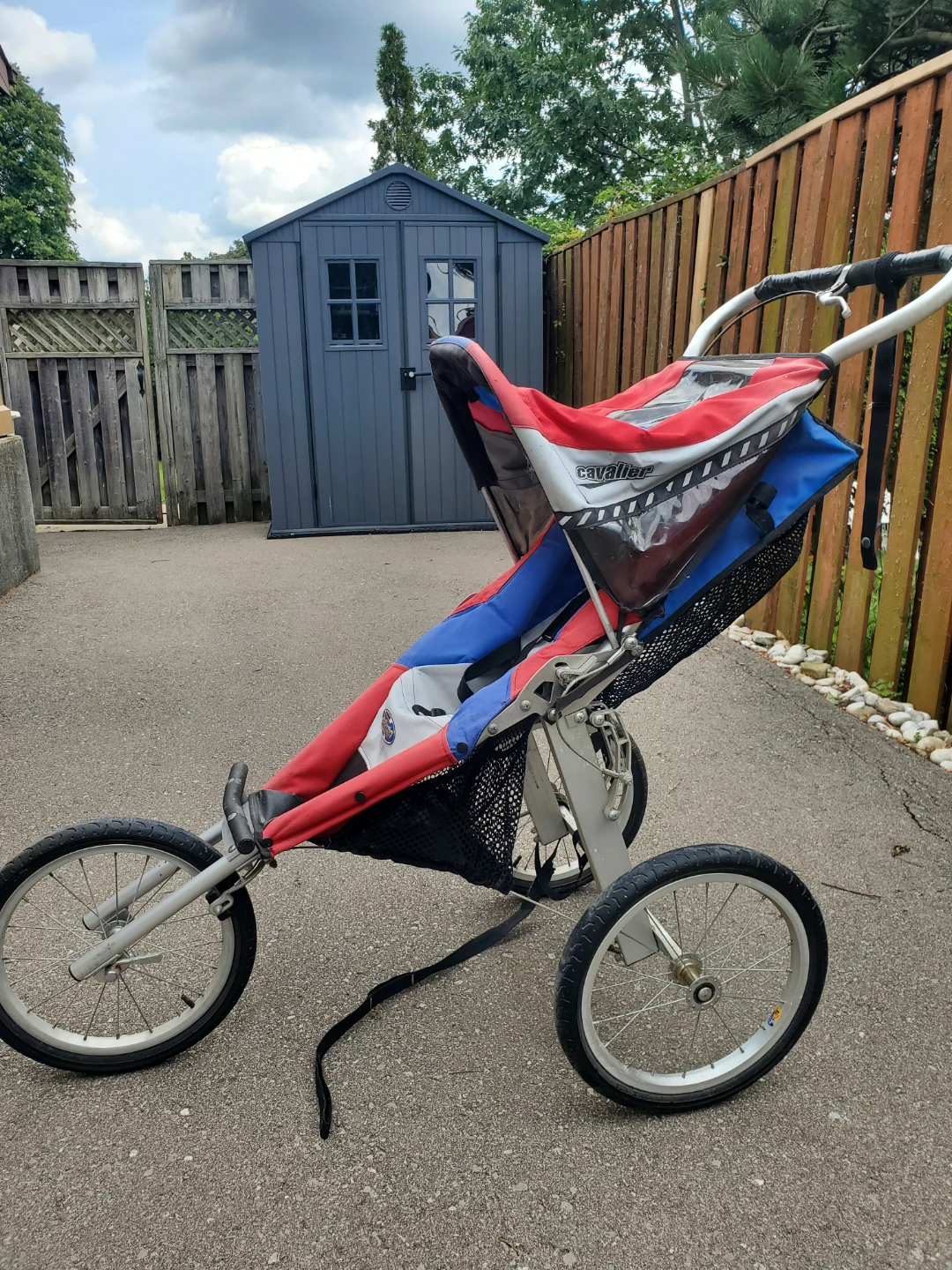 Chariot Cavalier Jogging Stroller - photo 2