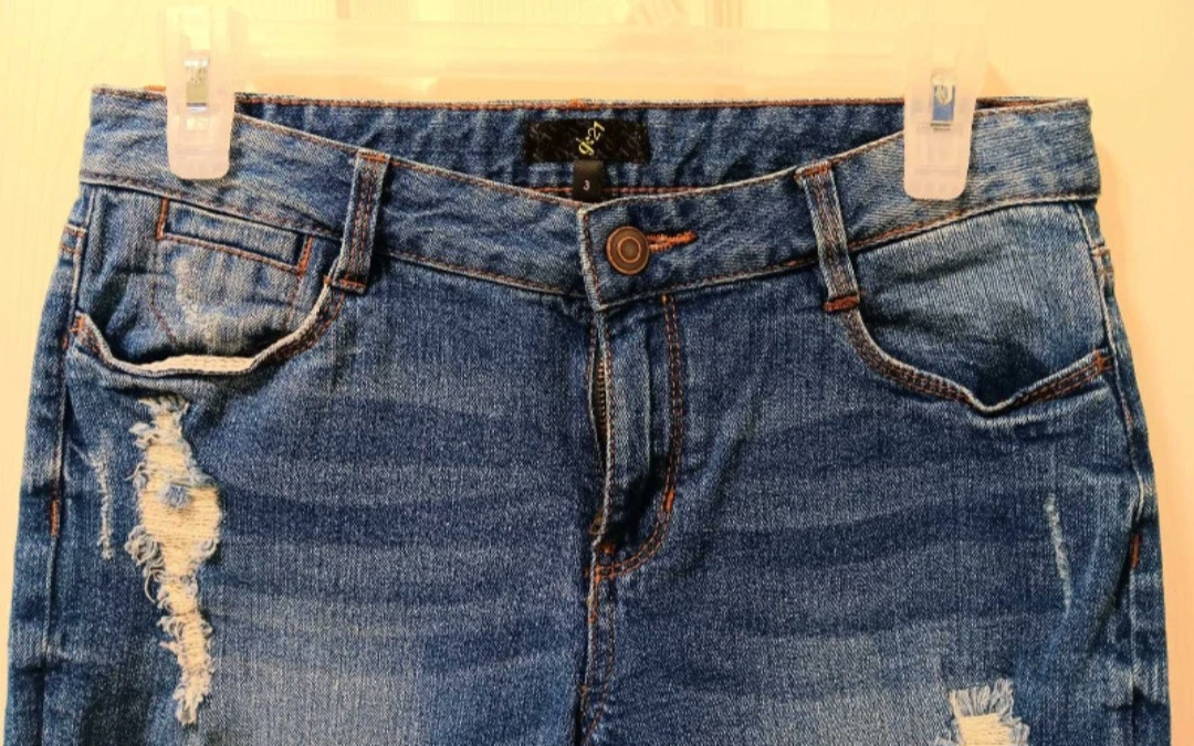 👖G:21 Distressed Denim Jeans - Size 3👖 - photo 3