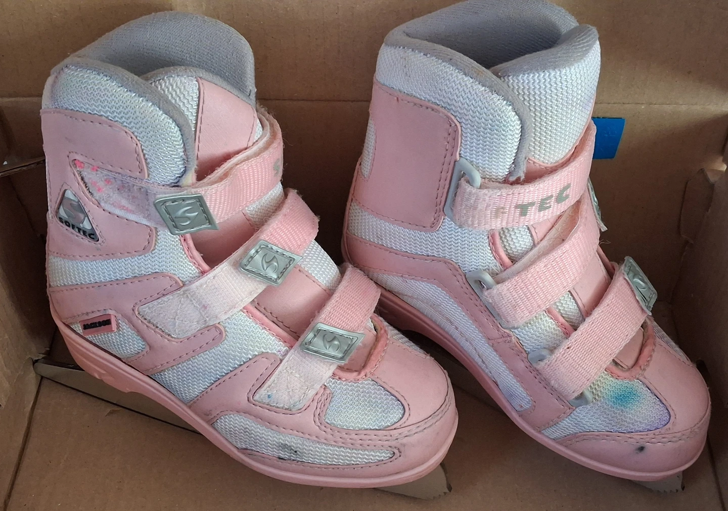 Jackson Softec Pink Ice Skates - photo 2