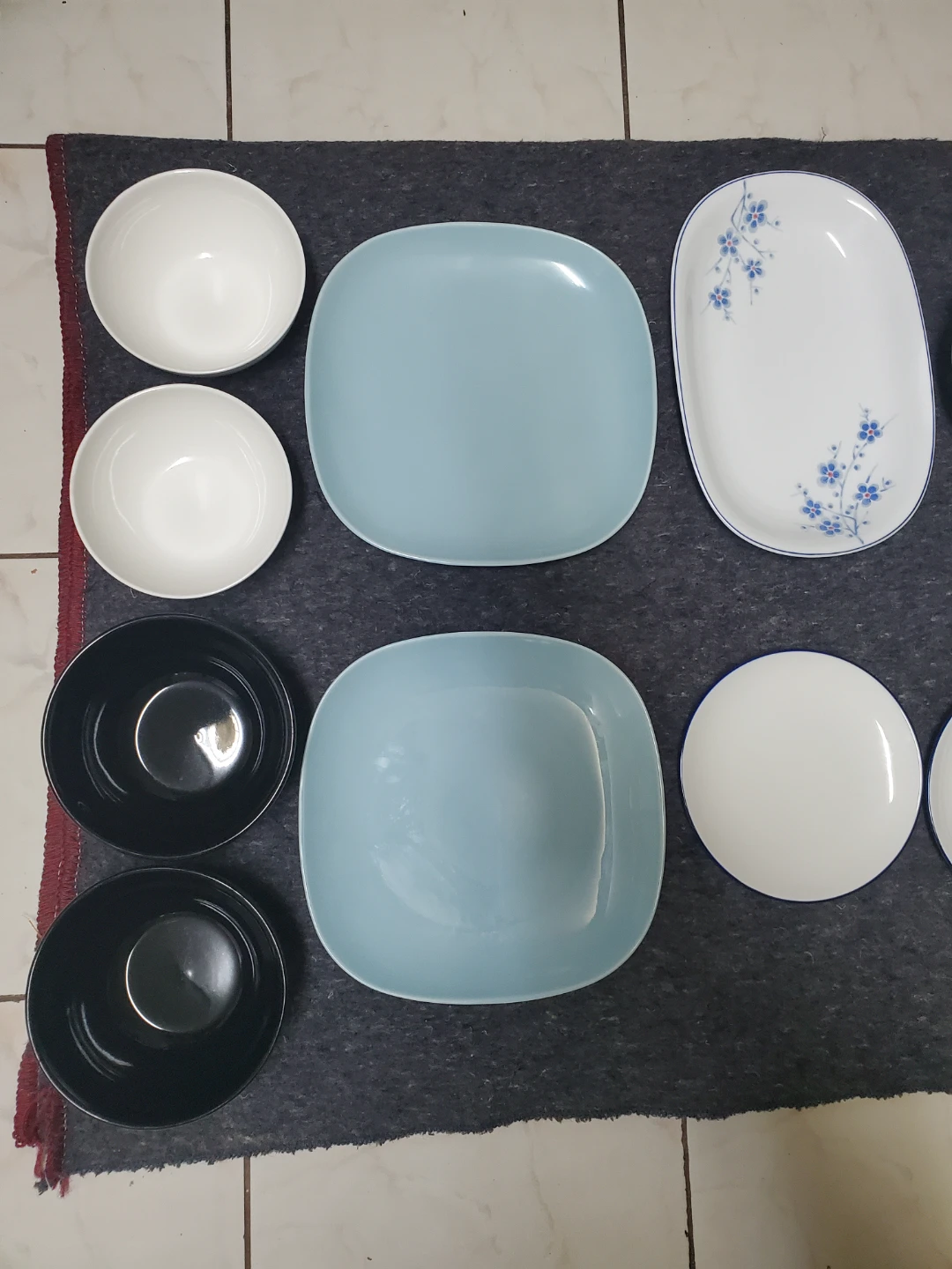 Assorted Dinnerware Set - Bowls and Plates - photo 2