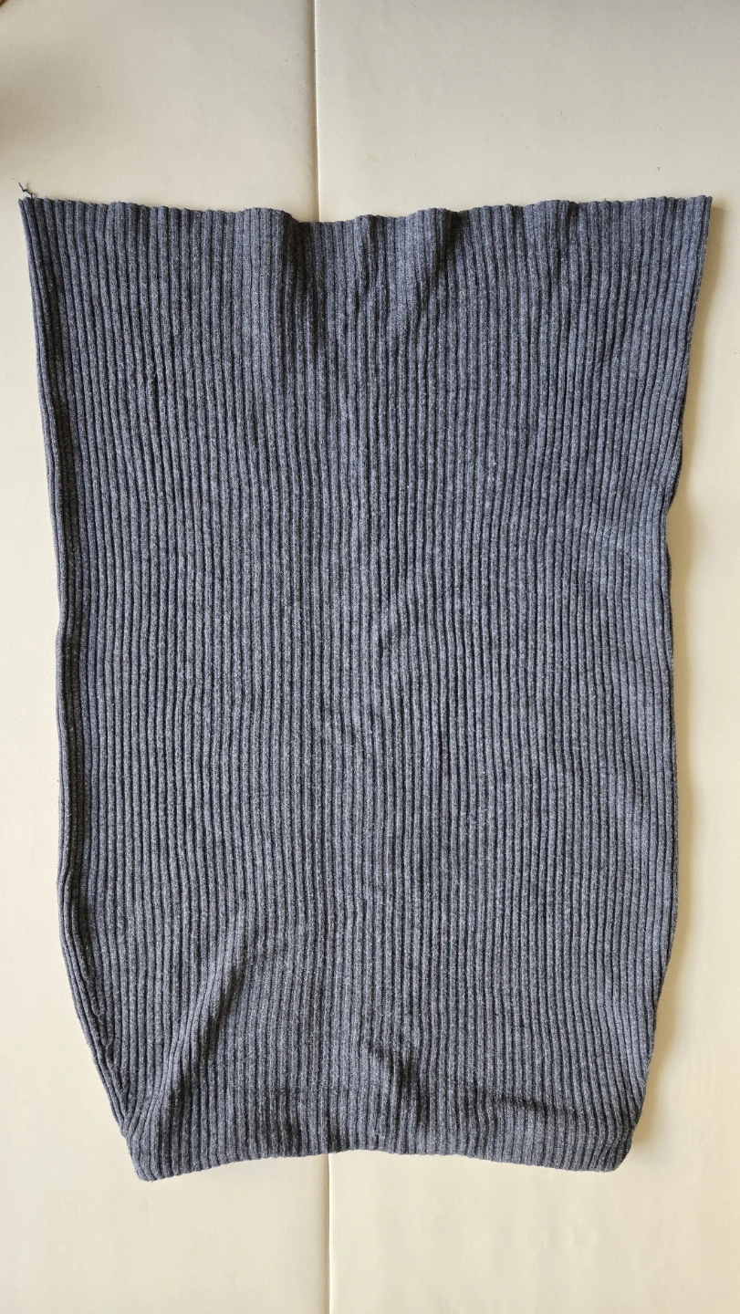 Maternity Turtleneck Sweater & Skirt - photo 2