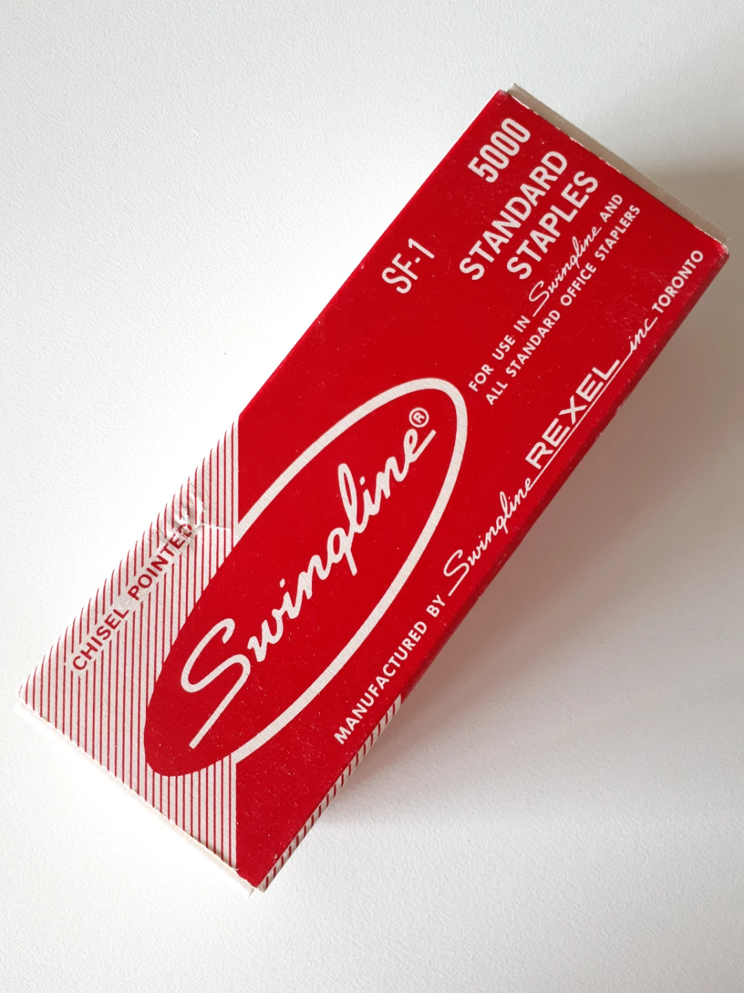 Standard Staples: New Vintage Full Boxes (2 boxes)