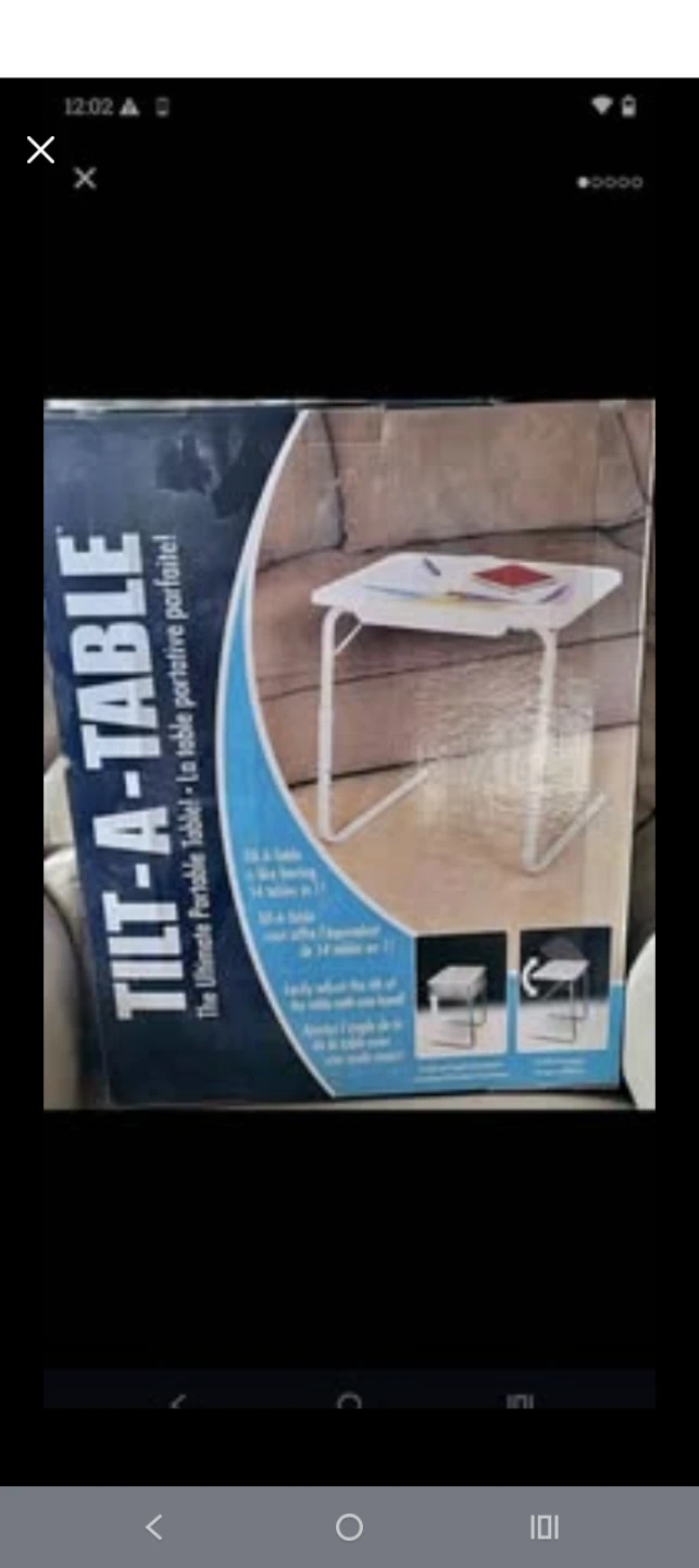 Tilt-A-Table Portable Table - photo 2