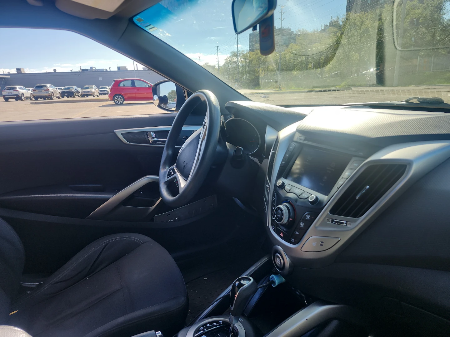 2013 Grey Hyundai Veloster / CLEAN CARFAX - photo 4