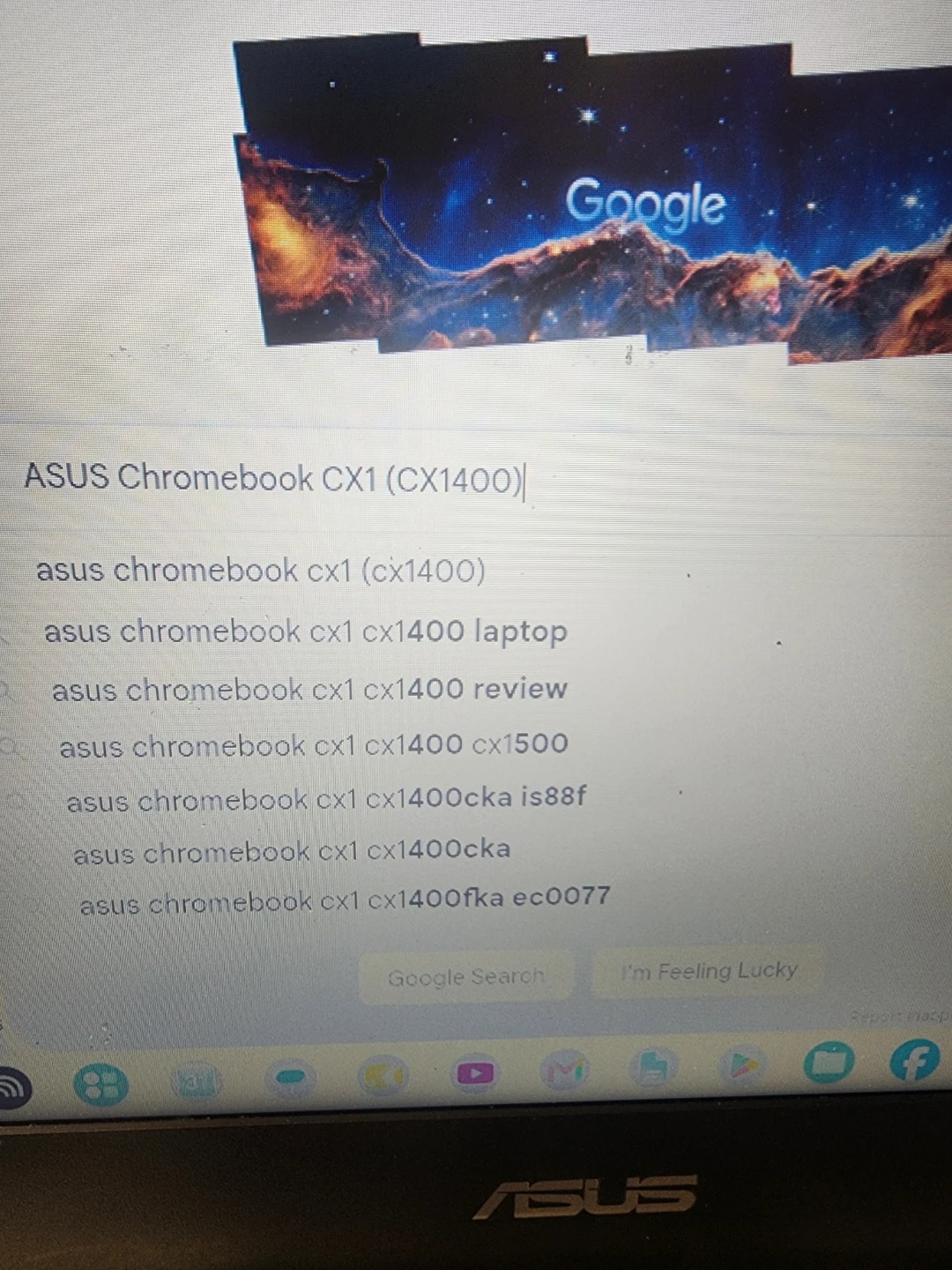 ASUS Chromebook CX1 (CX1400) - photo 3