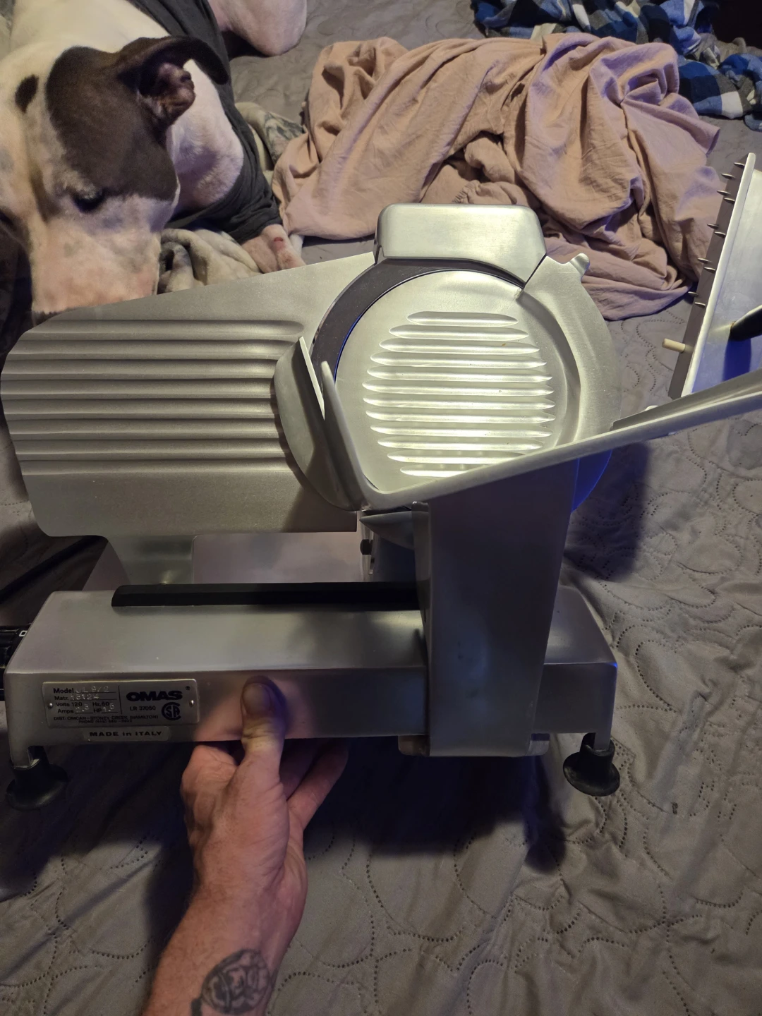 Vintage Omas Food Slicer