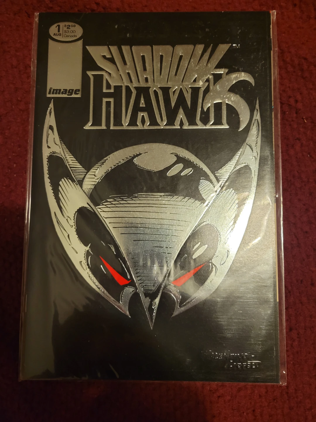 Shadowhawk #1 Comic Book