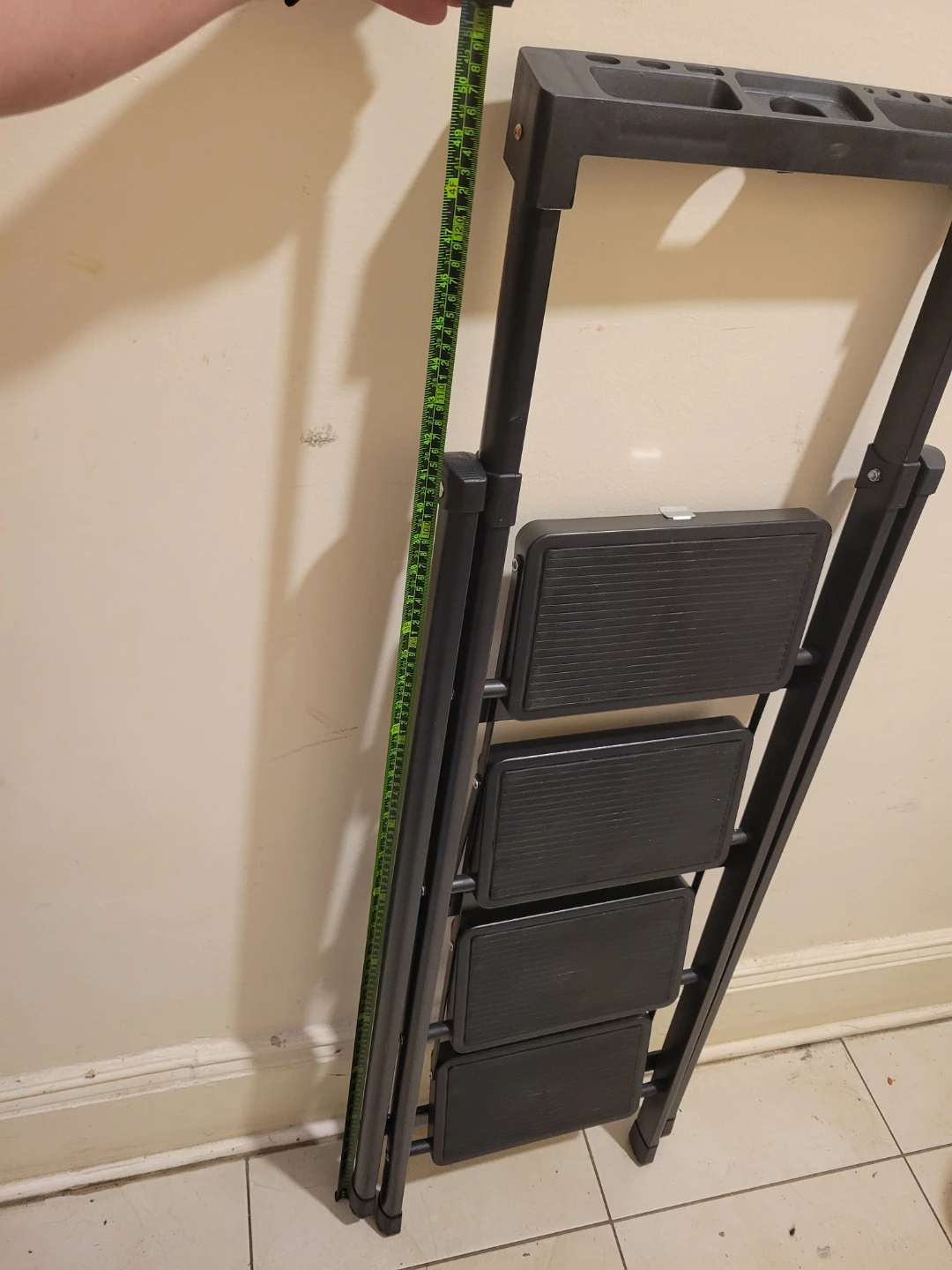 Brand new. 4-Step Folding Ladder with Tool Tray - photo 5