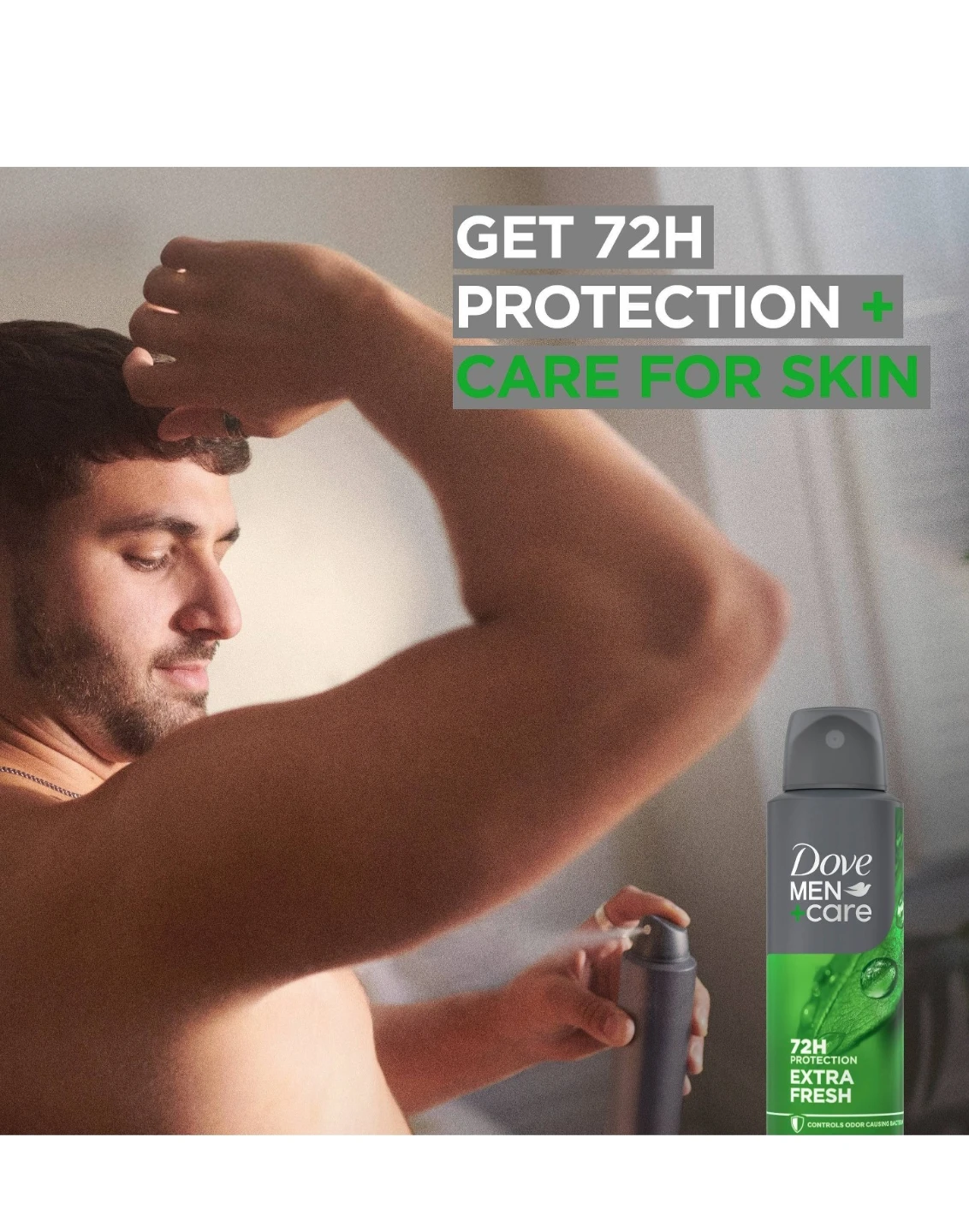 Dove Men+Care Extra Fresh Dry Spray Antiperspirant - photo 3