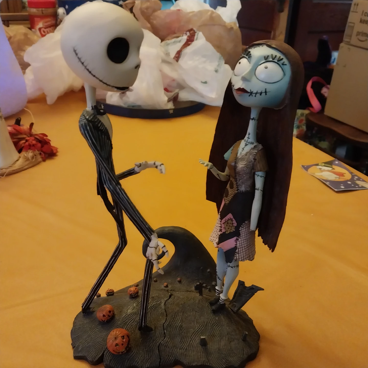 Halloween The Nightmare Before Christmas Jack and Sally Figure - photo 2