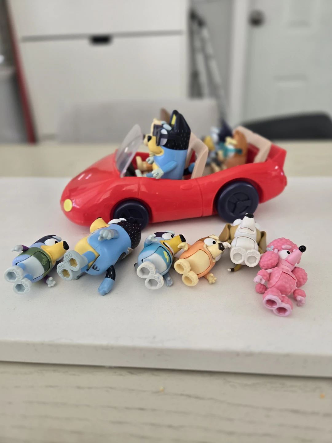 Bluey toy lot - photo 5