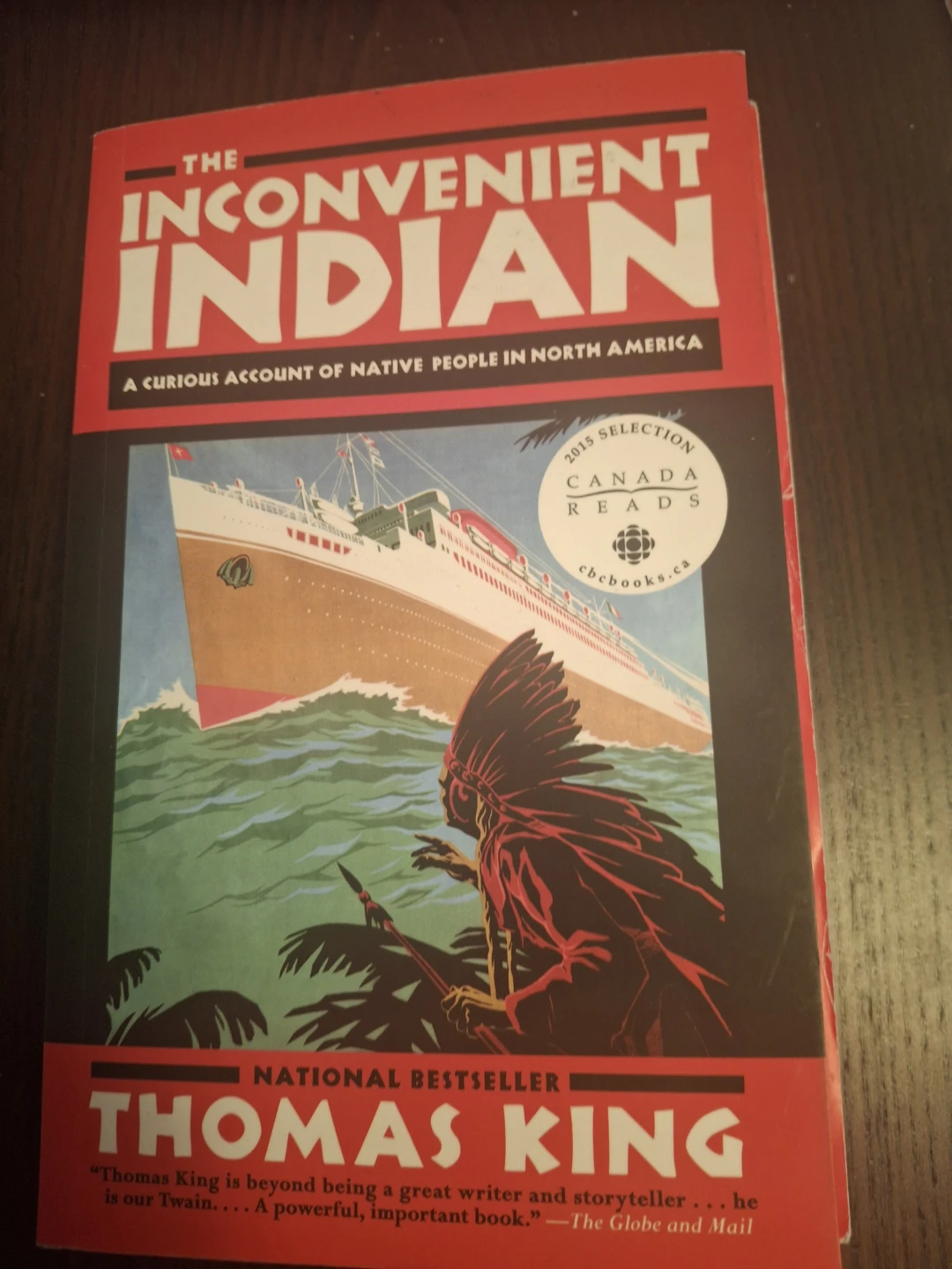 The Inconvenient Indian by Thomas King