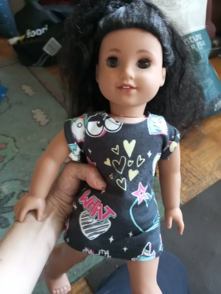 American Girl Doll with Carrying Case - photo 4