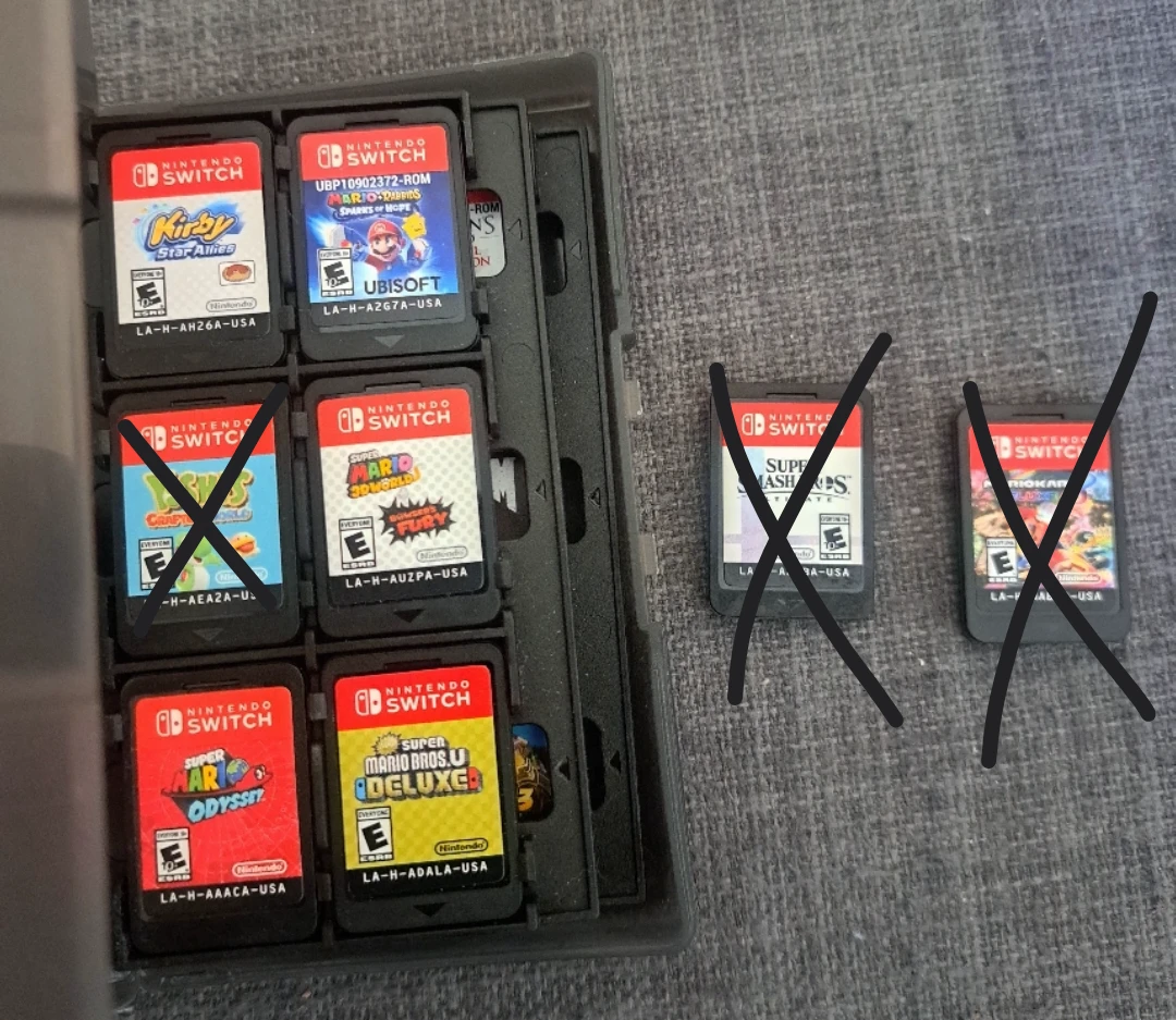 Nintendo Switch Games:  Collection of Mario Games - photo 2