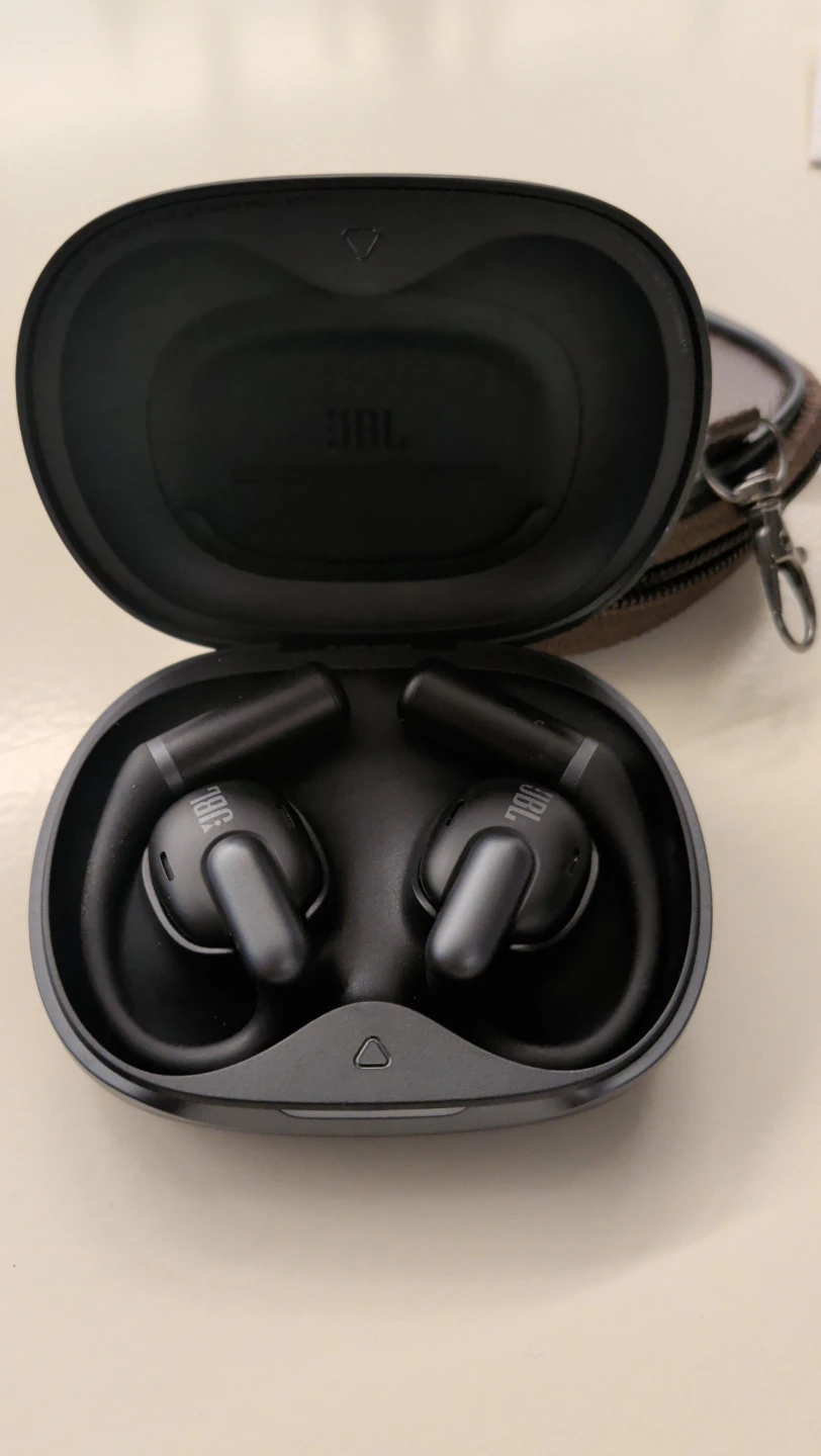 JBL Sense Pro Open Earbuds with Charging Case