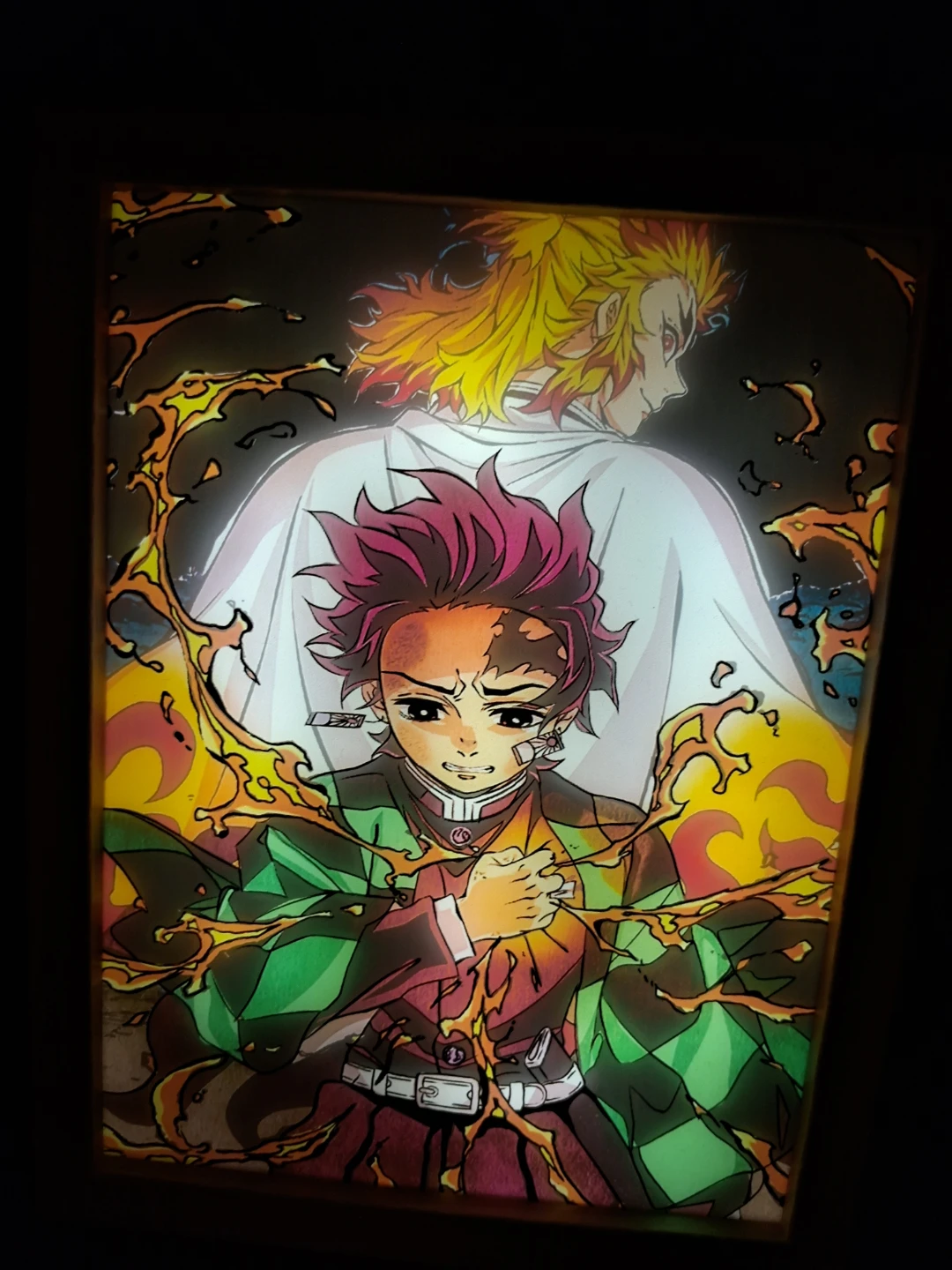 Demon Slayer Light Box - photo 2